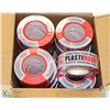 Image 1 : CASE OF 24 ROLLS OF STUCCO TAPE TO MULTI-PURPOSE
