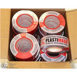 CASE OF 24 ROLLS OF STUCCO TAPE TO MULTI-PURPOSE