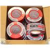 Image 1 : CASE OF 24 ROLLS OF STUCCO TAPE TO MULTI-PURPOSE