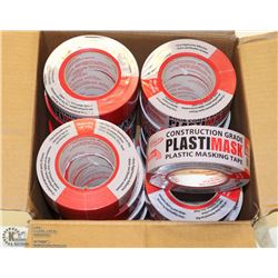 CASE OF 24 ROLLS OF STUCCO TAPE TO MULTI-PURPOSE