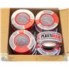 Image 1 : CASE OF 24 ROLLS OF STUCCO TAPE TO MULTI-PURPOSE