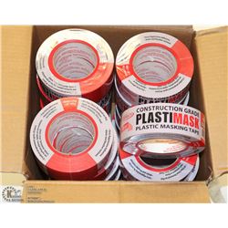CASE OF 24 ROLLS OF STUCCO TAPE TO MULTI-PURPOSE