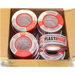 CASE OF 24 ROLLS OF STUCCO TAPE TO MULTI-PURPOSE