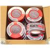 Image 1 : CASE OF 24 ROLLS OF STUCCO TAPE TO MULTI-PURPOSE