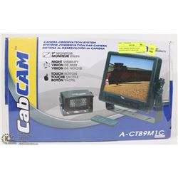 CAB CAMERA OBSERVATION SYSTEM WITH 9" MONITOR