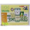 Image 1 : BABY BULLET MINI BLENDER KIT IN BOX