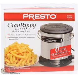 NEW GRANPAPPY DEEP FRYER