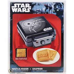 BRAND NEW STAR WARS WAFFLE MAKER