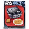 Image 1 : BRAND NEW STAR WARS WAFFLE MAKER