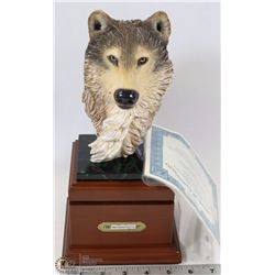 BRADFORD EXCHANGE WOODLAND SPIRIT