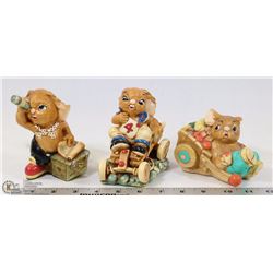 ESTATE COLLECTION OF 3 PENDELFINS INCL.. JIM-LAD,