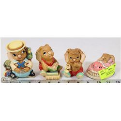 ESTATE COLLECTION OF 4 PENDELFINS INCL. BOSUM,