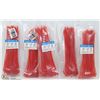 Image 1 : 500PC NEW CABLE TIES 3 x 200mm