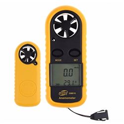 NEW ANEMOMETER WITH MANUAL