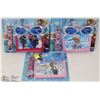 Image 1 : LOT OF 3 NEW DISNEY'S FROZEN KIDS FASHION SETS