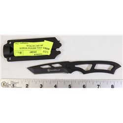 BLACK STEEL SMITH & WESSON EXTREME OPS TACTICAL