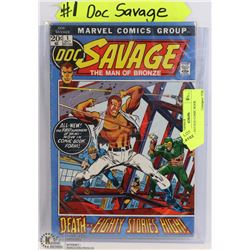 #1 DOC SAVAGE COMIC BOOK