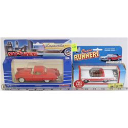 LOT OF 2 DIE CAST CARS