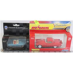 LOT OF 2 DIE CAST CARS