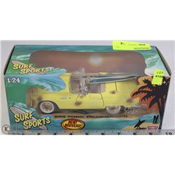 1956 FORD THUNDERBIRD SURF SPORTS DIE CAST