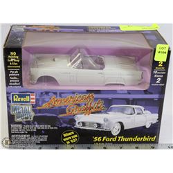 1956 FORD THUNDERBIRD REVELL MODEL KIT
