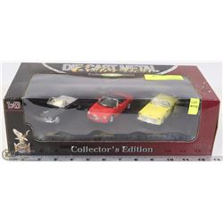 DIE CAST METAL FORD THUNDERBIRD COLLECTION SCALE