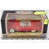 Image 1 : 1956 FORD THUNDERBIRD DIE CAST BY MOTORMAX