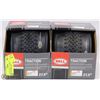 Image 1 : TWO NEW BELL 27.5" REPLACEMENT MOUNTAIN BIKE TIRE