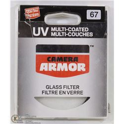 NEW UV MULTI-COATED CAMERA  ARMOR GLASS FILTER
