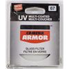Image 1 : NEW UV MULTI-COATED CAMERA  ARMOR GLASS FILTER