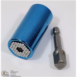 NEW UNIVERSAL SOCKET ADAPTER WITH POWER DRILL BIT