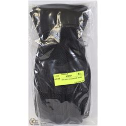 NEW MEN'S XXL LEATHER & MESH