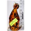 Image 1 : ART GLASS HAND BLOWN CAT FIGURE FIFTH
