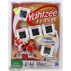 SEALED HASBRO ELECTRONIC YAHTZEE FLASH