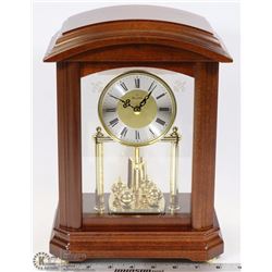 NEW BULOVA MANTEL CLOCK WITH