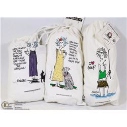 LOT OF 3 NEW NIGHTSHIRTS IN A BAG