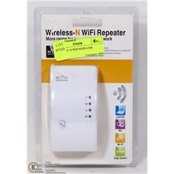 WIRELESS -N WIFI REPEATER