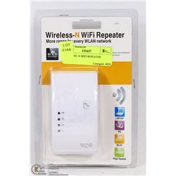 WIRELESS -N WIFI REPEATER