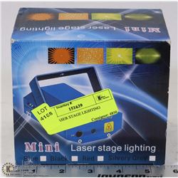 MINI LASER STAGE LIGHTING