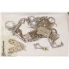Image 1 : 2 FASHION NECKLACE AND EARRING SETS INCL RING