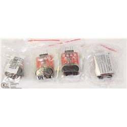 LOT OF 4 LOW VOLTAGE BUZZER FOR 2S/3S/4S LIPO