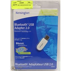 KENSINGTON 2.0 BLUETOOTH USB ADAPTER