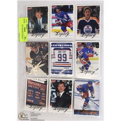 RARE WAYNE GRETZKY HOCKEY CARDS