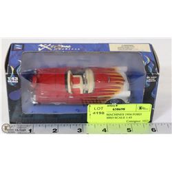 EXTREME MACHINES 1956 FORD THUNDERBIRD SCALE 1:43