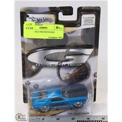 HOT WHEELS 1968 MUSTANG