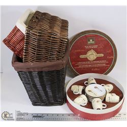 STOKES ESPRESSO SET WITH 3 BASKETS