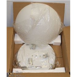 NEW IN BOX KUZCO FLUSHMOUNT LIGHT