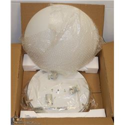 NEW IN BOX KUZCO FLUSHMOUNT LIGHT