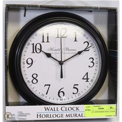 HERALD  AND BARNES WALL CLOCK