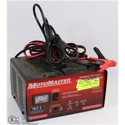 MOTOMASTER BATTERY CHARGER